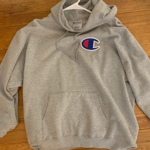 Champion Grey Hoddie